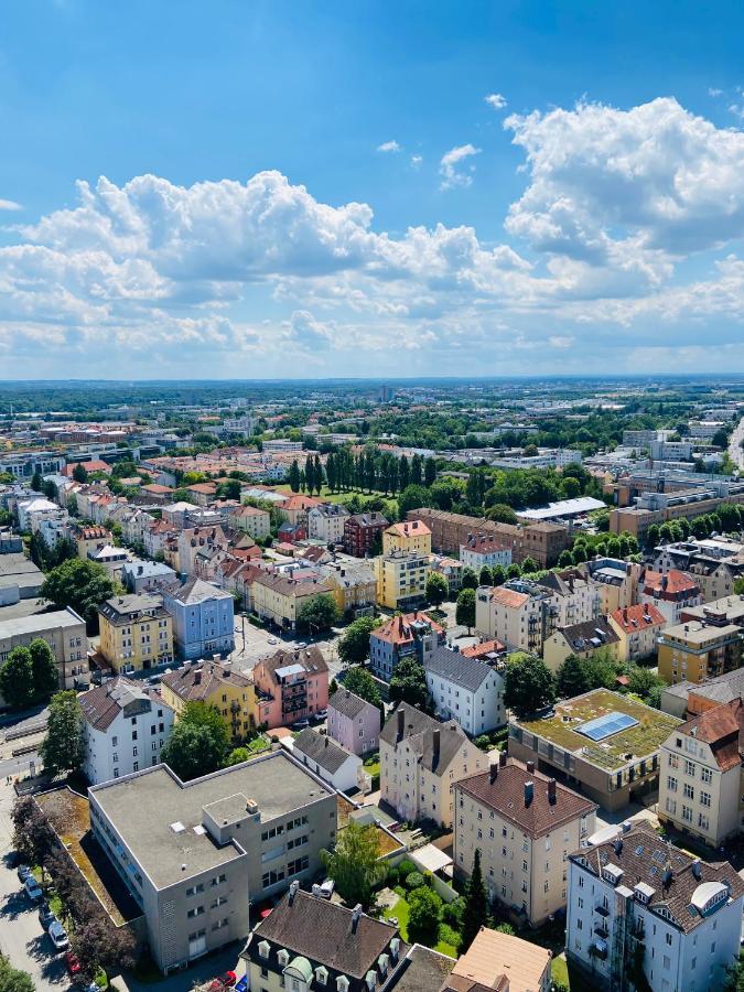 Hotelturm 29 Stock Augsburg